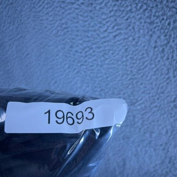 Vintage Puma Track Jacket men's Large Black Zip Suede Velour Embroidered Y2K - Picture 12 of 12